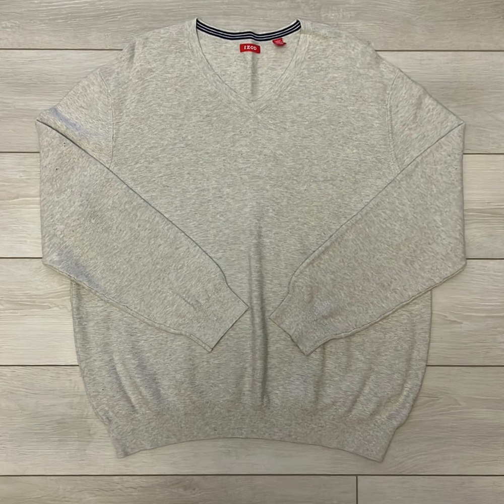 Izod Mens Sweater Size XXL